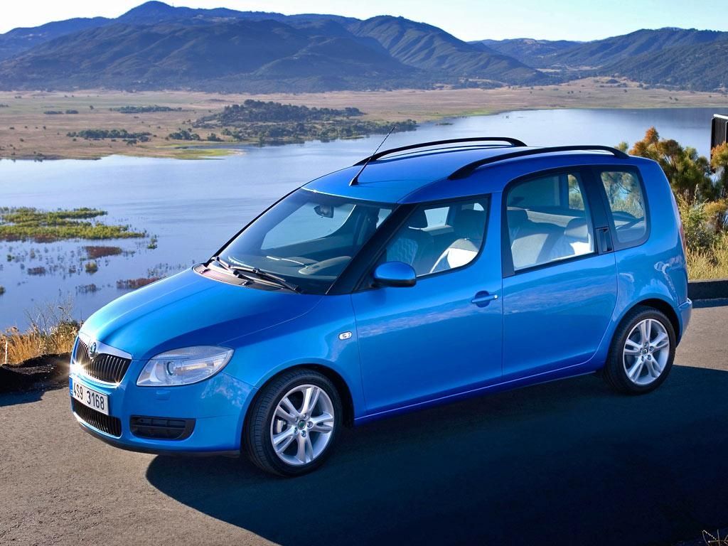 Skoda fabia roomster