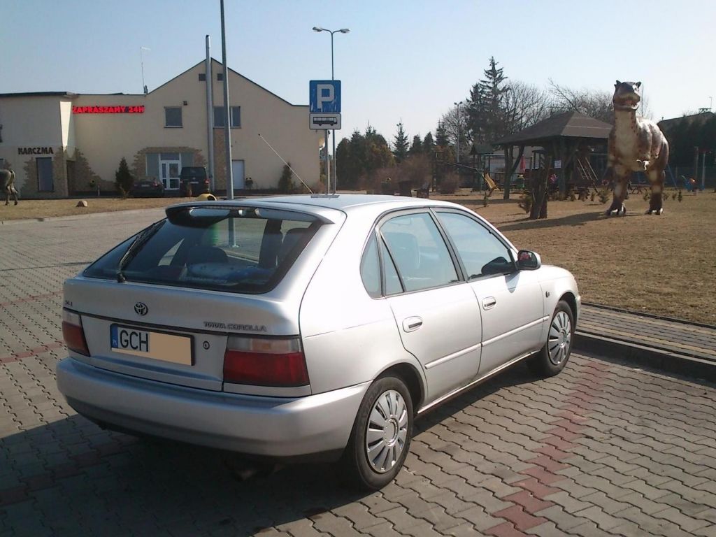 Toyota corolla vii