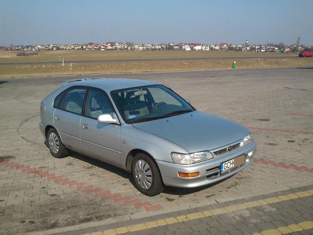 Toyota corolla vii