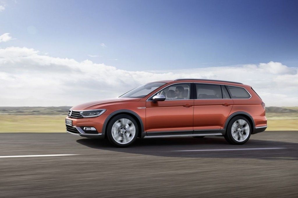 Vw passat alltrack b8