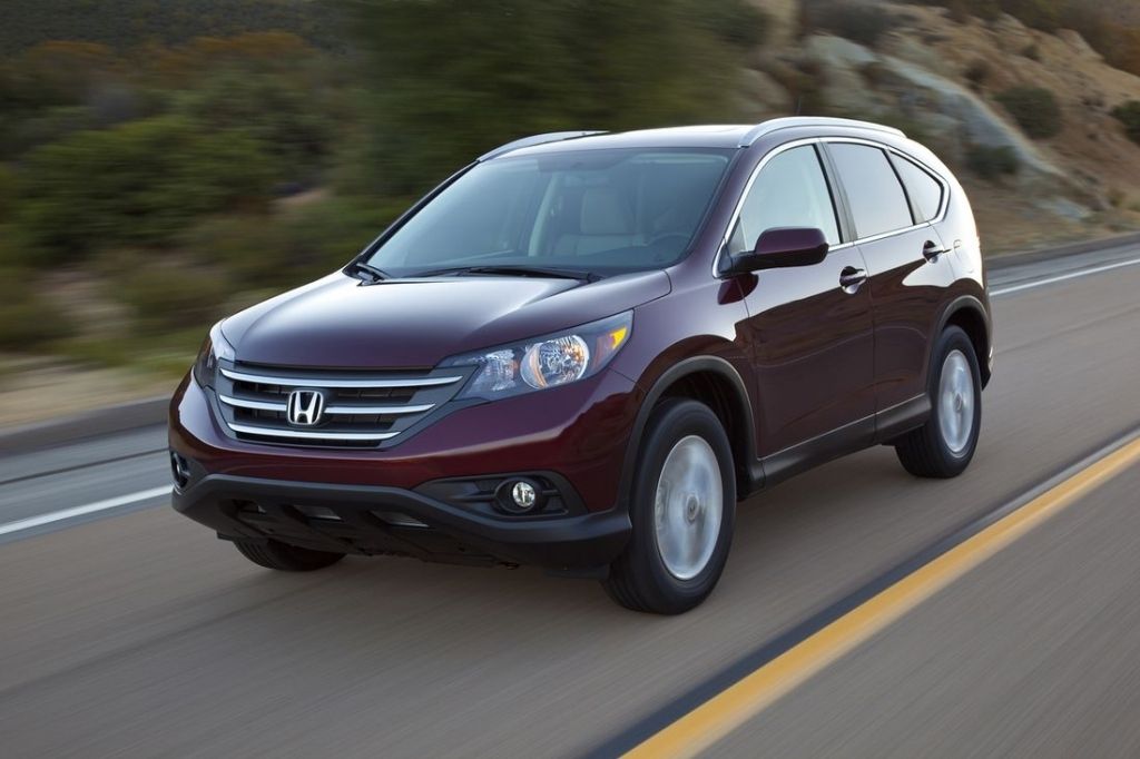 Honda cr v iv