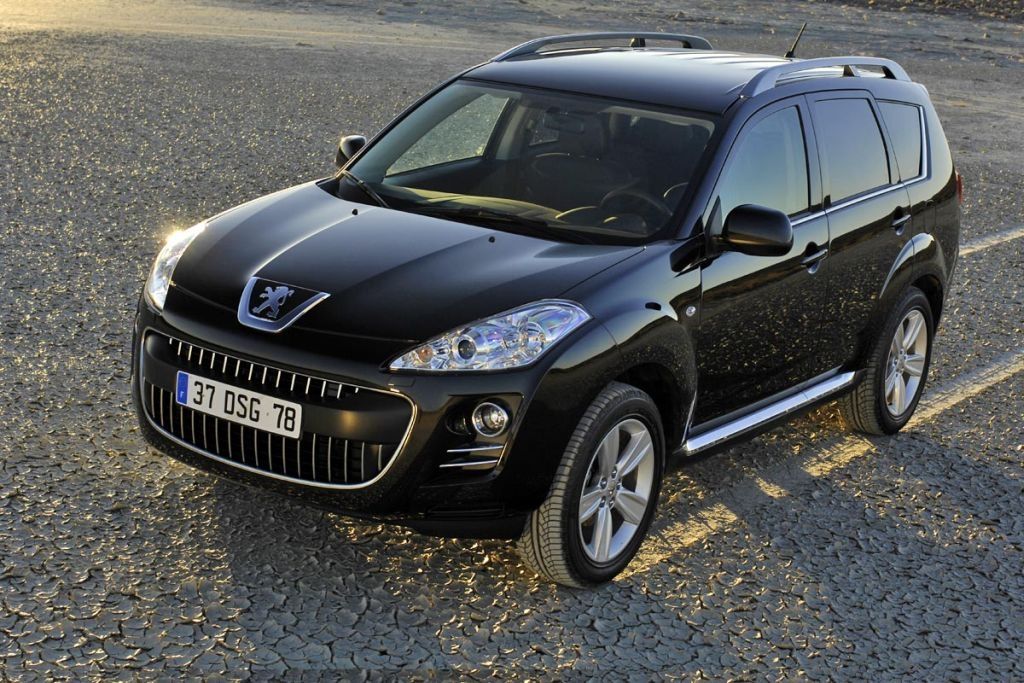 Peugeot 4007 проблемы