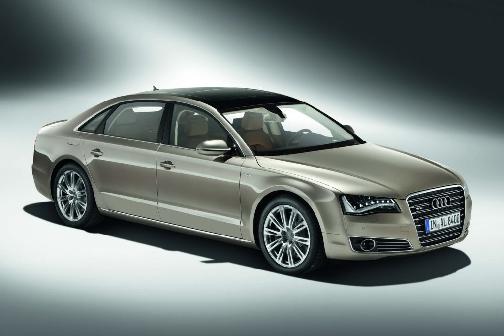 Audi a8 long d4