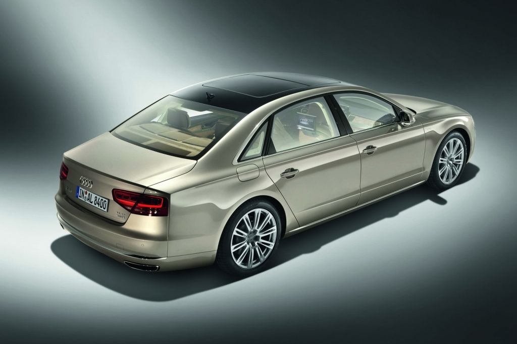 Audi a8 long d4