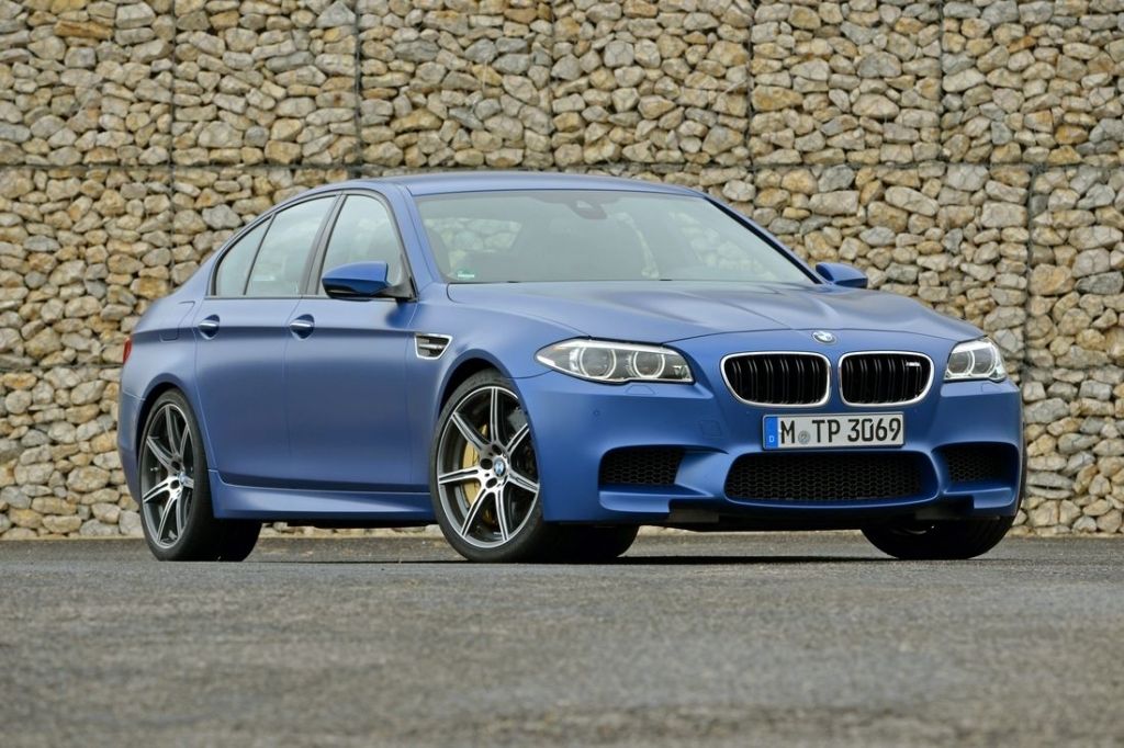 BMW M5 F10 Facelifting (2014) Galerie prasowe Galeria • AutoCentrum.pl