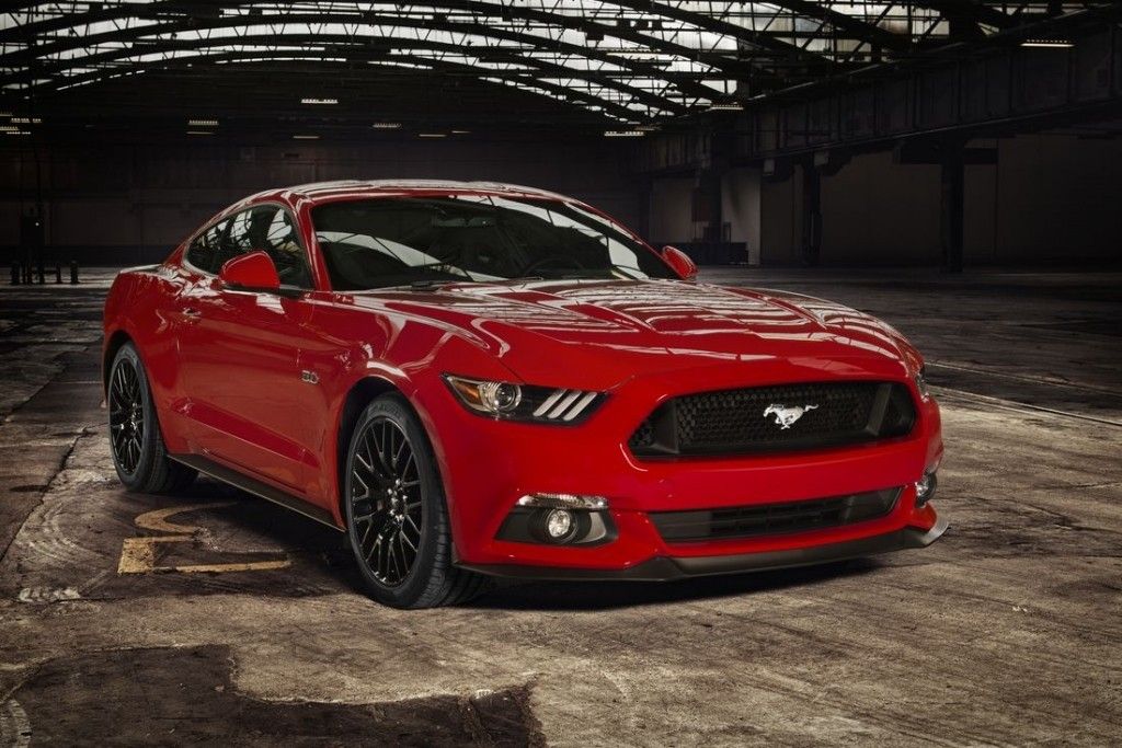 Ford mustang vi рестайлинг