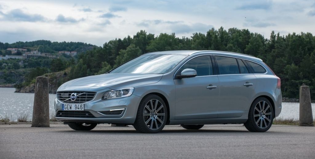 Volvo v60 2014