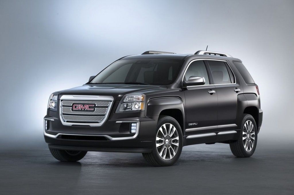 Gmc terrain производитель страна