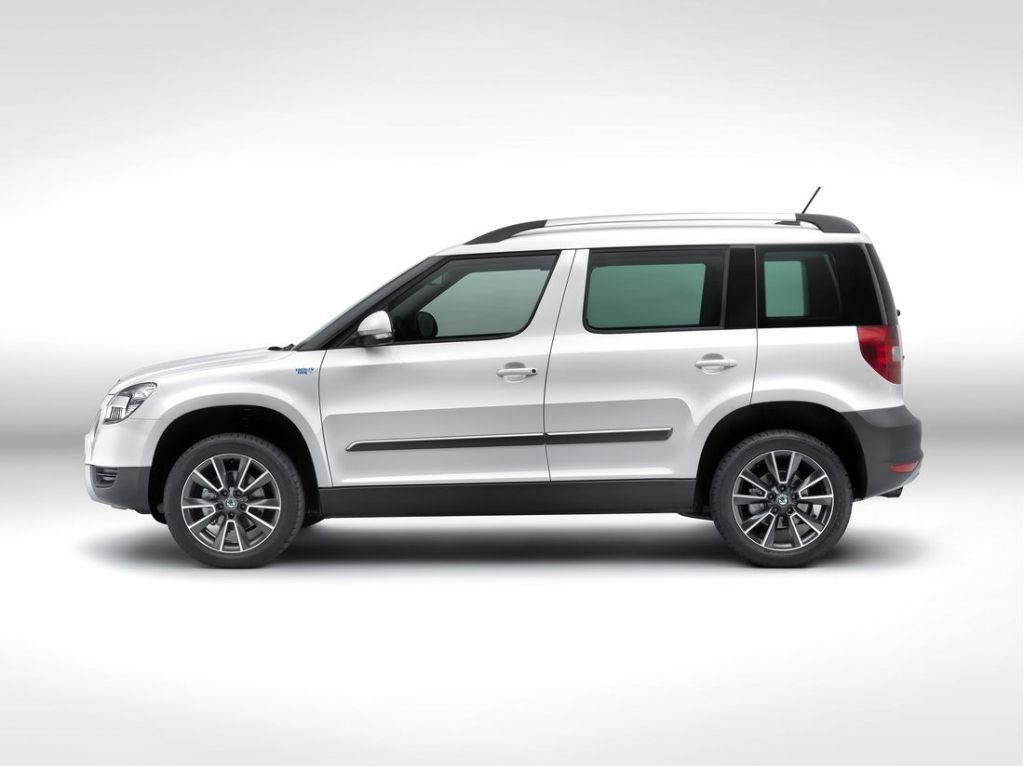 Skoda yeti sochi edition