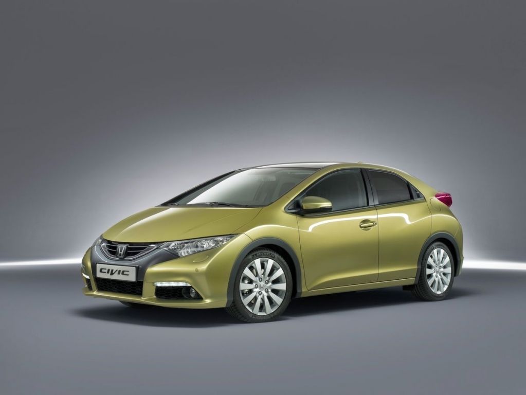 Honda civic 9 рестайлинг