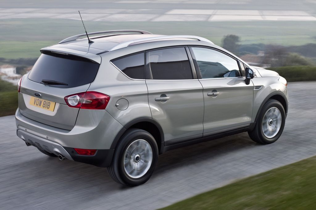 Ford kuga vin