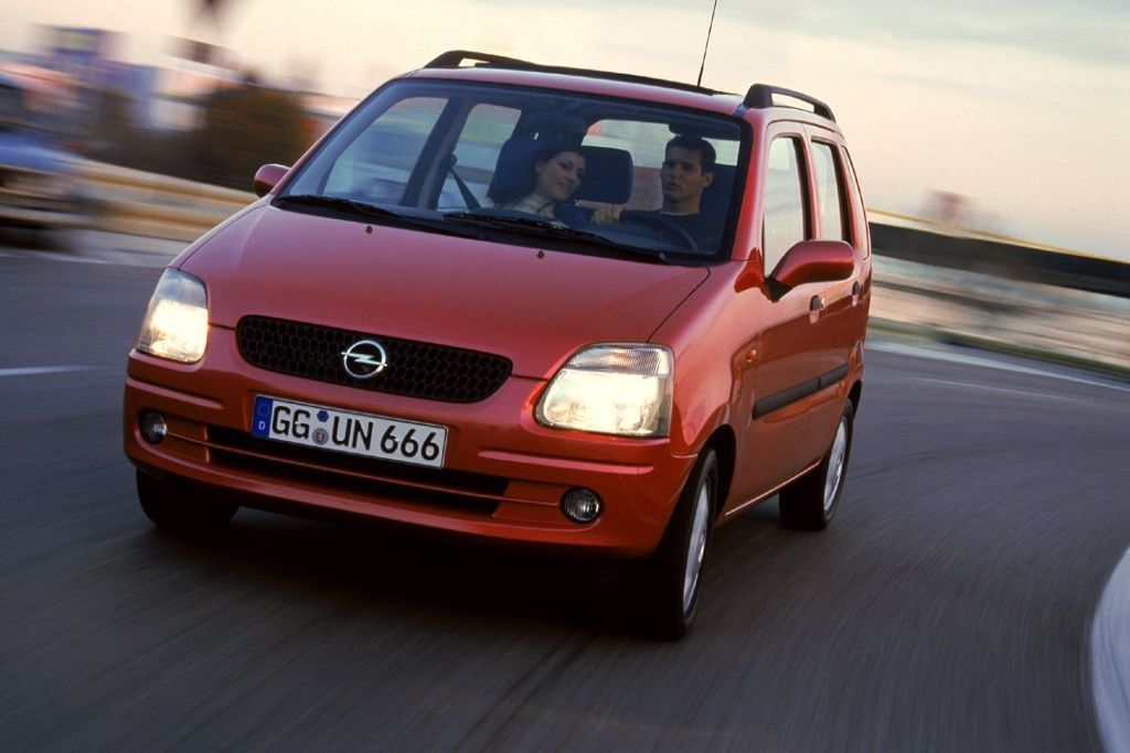 Opel Agila 2000 - Galerie Prasowe - Galeria • AutoCentrum.pl