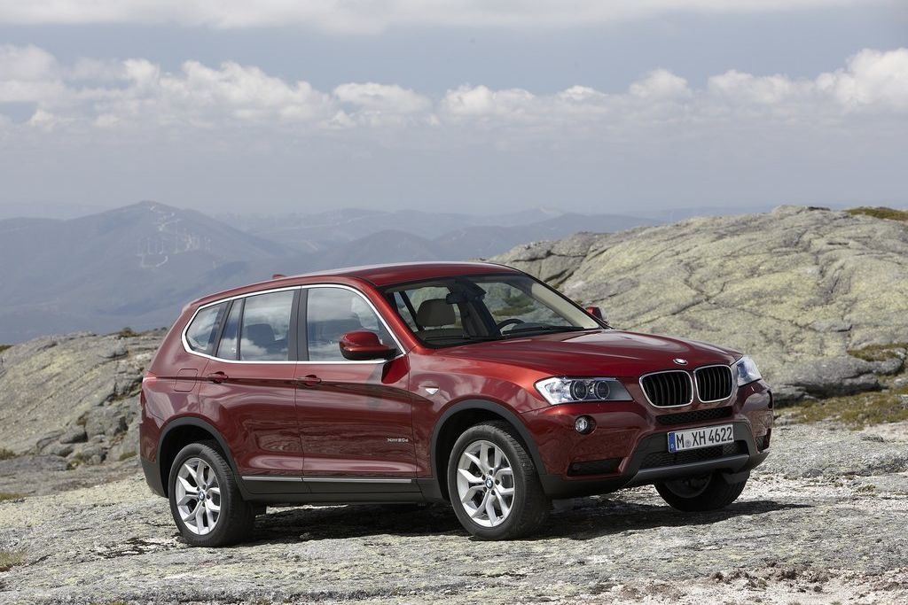 Bmw x3 2010 года