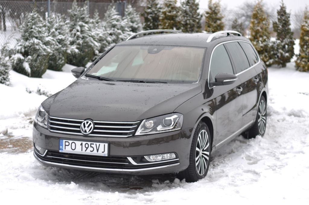 Passat b7 годы выпуска