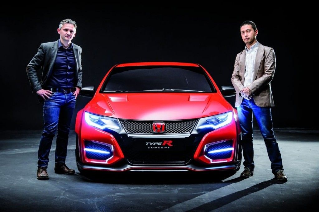 Honda Civic IX Type R Concept (2014) Galerie prasowe