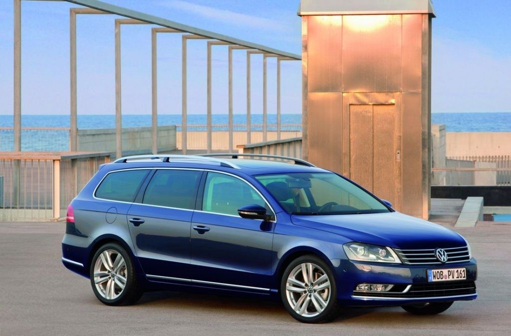 Volkswagen passat b7 2011