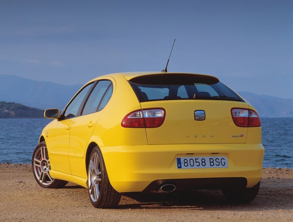 Seat Leon Cupra R (2008) - Galerie prasowe - Galeria ...