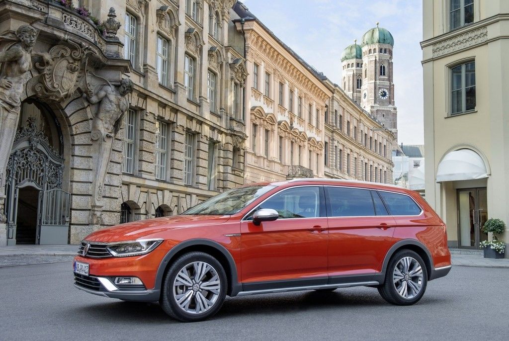 Пассат b8 alltrack