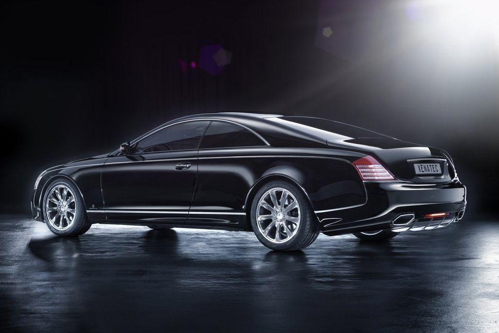 Maybach xenatec coupe