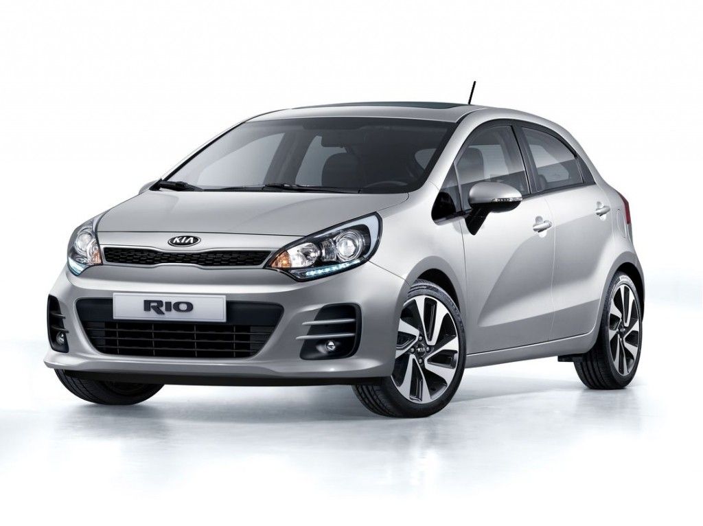 Kia rio 2015 обзор