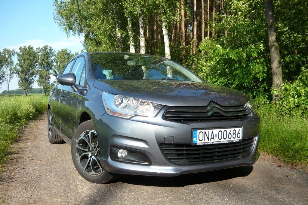 Citroen c4 ii рестайлинг