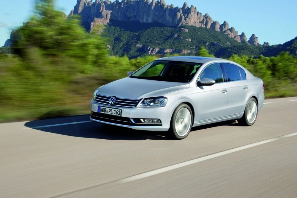 Volkswagen passat b7 2011