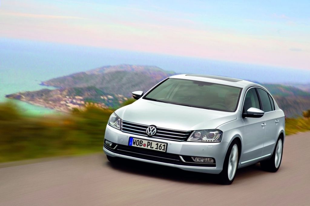 Volkswagen passat b7 2011