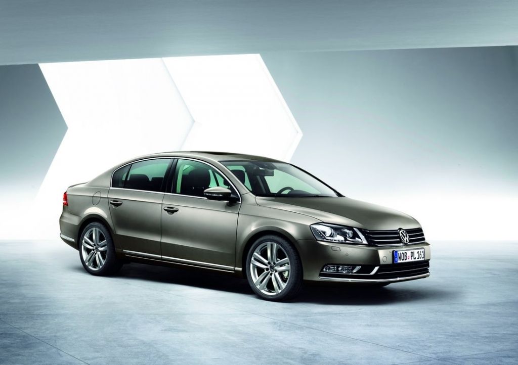 Volkswagen passat b7 2011