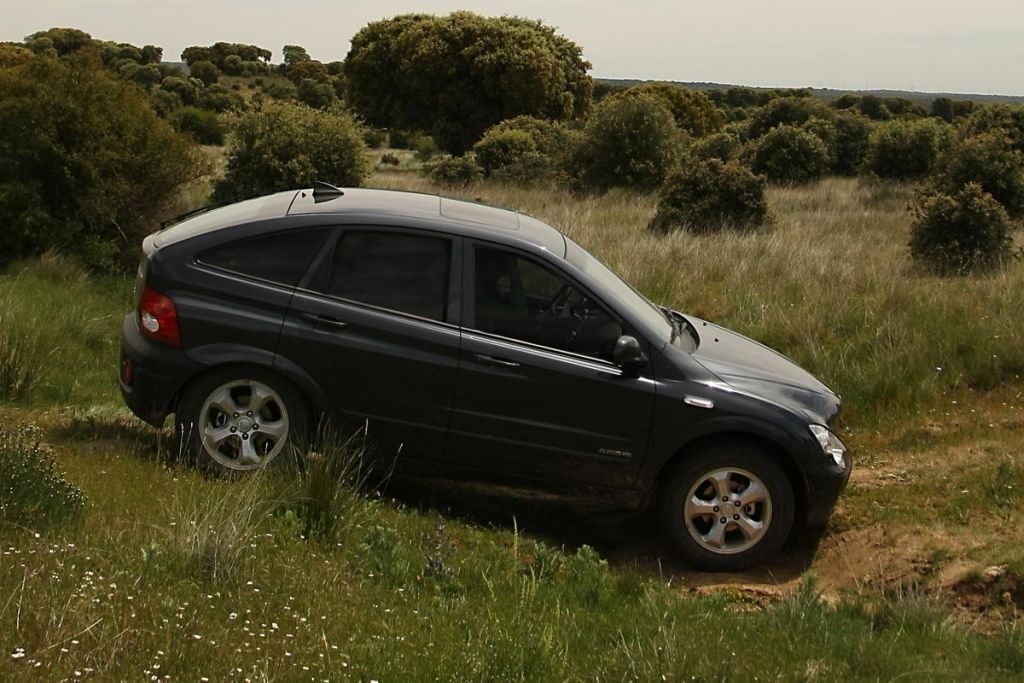 Ssangyong actyon 2009