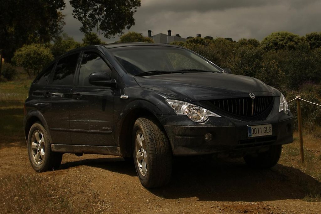 Ssangyong actyon 2009