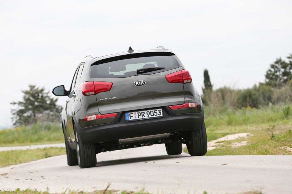 Kia sportage iii рестайлинг