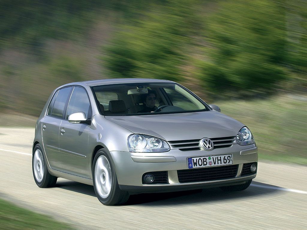 Volkswagen golf 2007 год