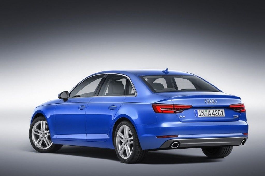 Audi a4 b9 рестайлинг