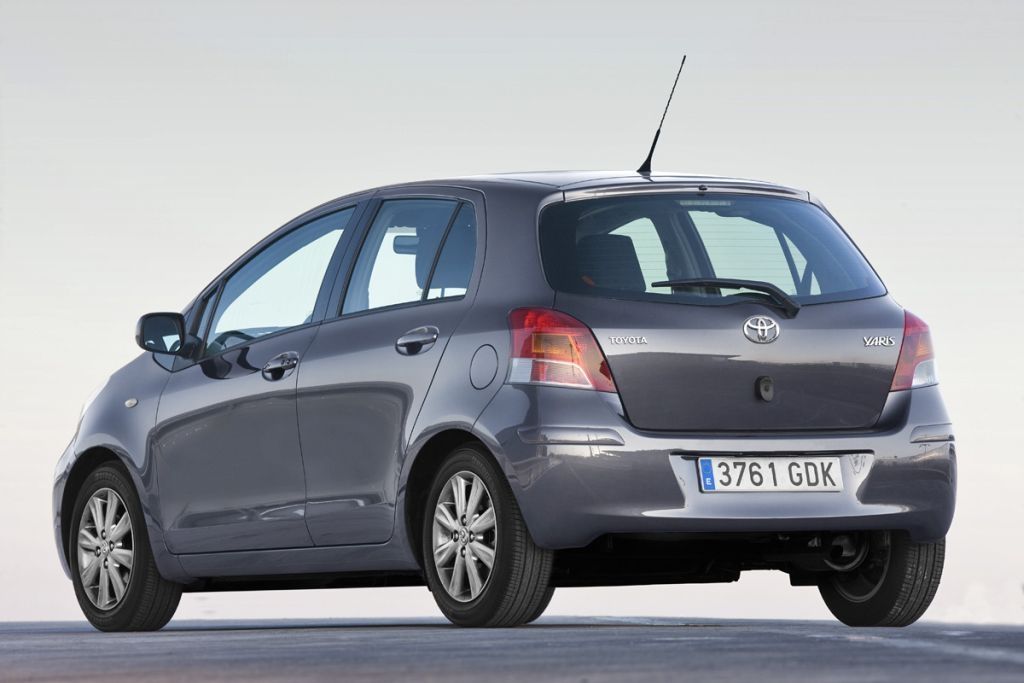 Toyota yaris 2008 руководство