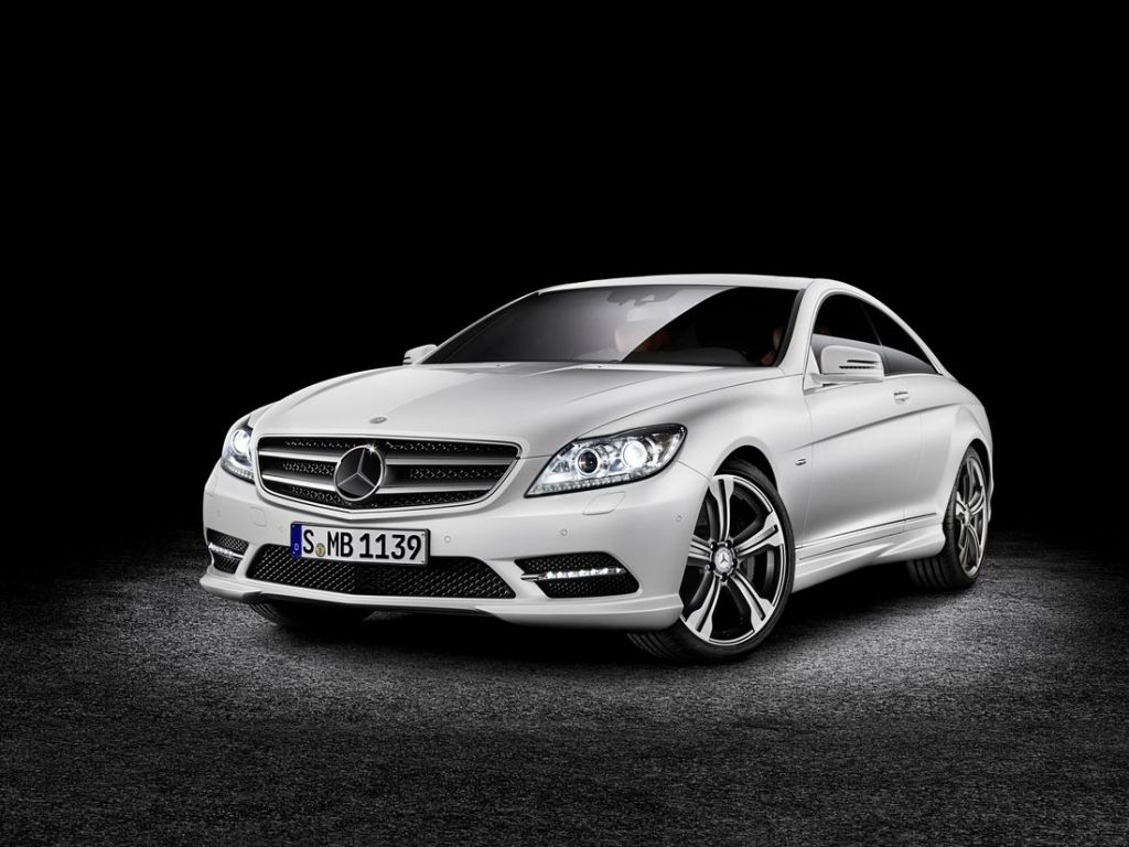 Mercedes CL Grand Edition - Galerie prasowe - Galeria â€¢ AutoCentrum.pl