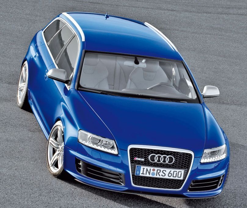 Audi rs6 2007