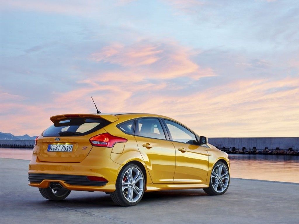 Ford focus 3 st