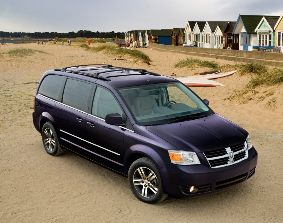 Тюнинг dodge grand caravan