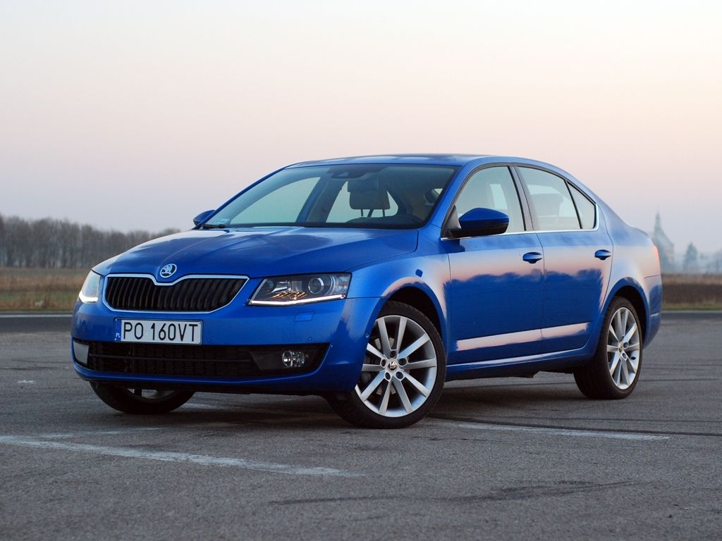 Skoda octavia iii рестайлинг