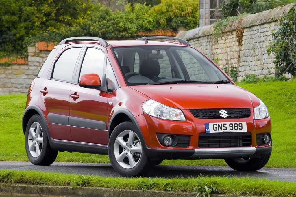 Suzuki sx4 1