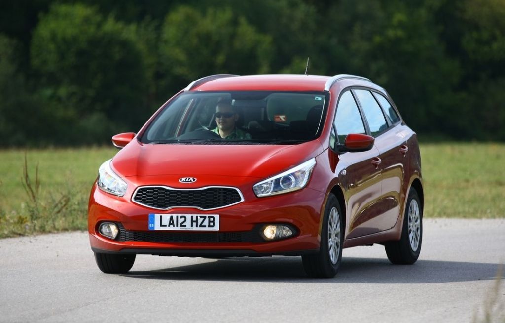 Kia ceed 2 дорестайлинг