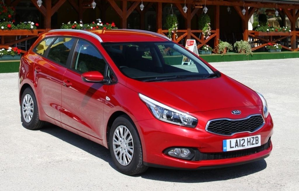 Kia ceed ii рестайлинг