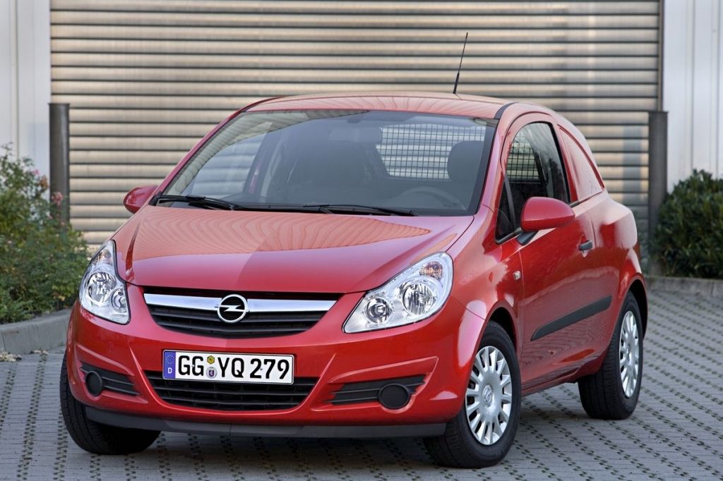 Opel Corsa D Van Galerie Prasowe Galeria • Autocentrumpl