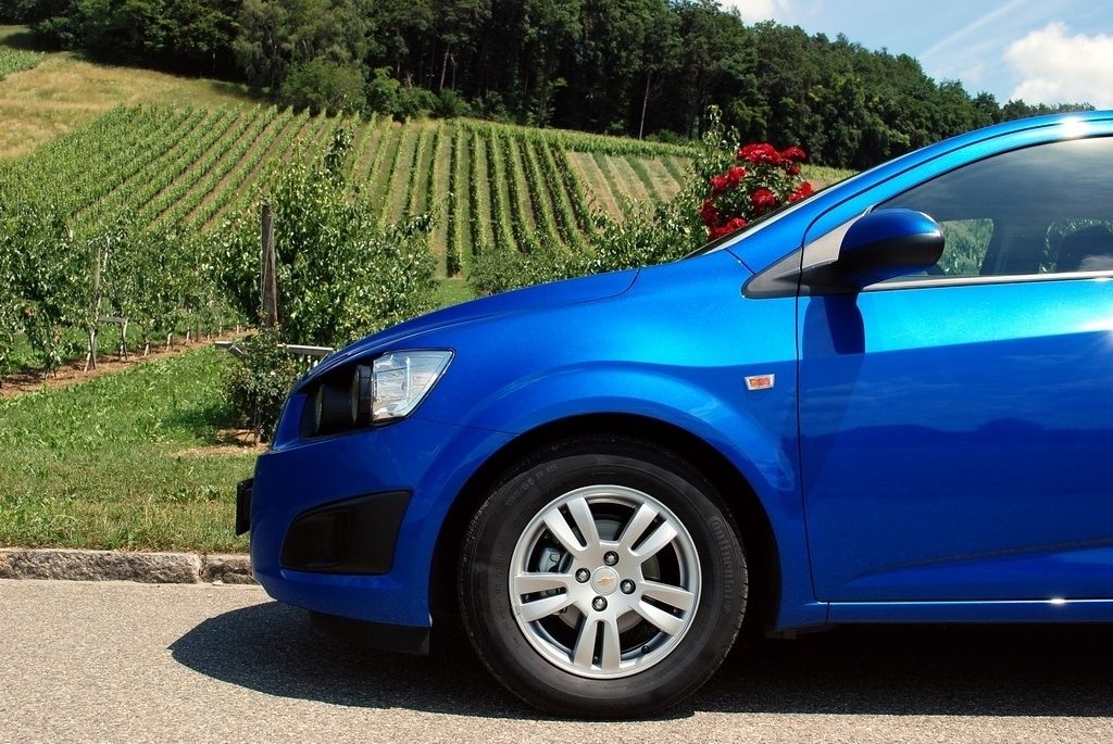 То chevrolet aveo t300