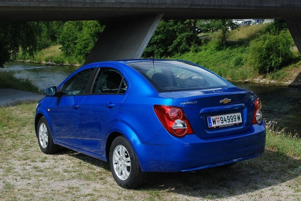 То chevrolet aveo t300