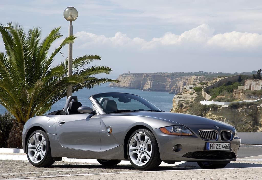 BMW Z4 2002 - Galerie prasowe - Galeria • AutoCentrum.pl