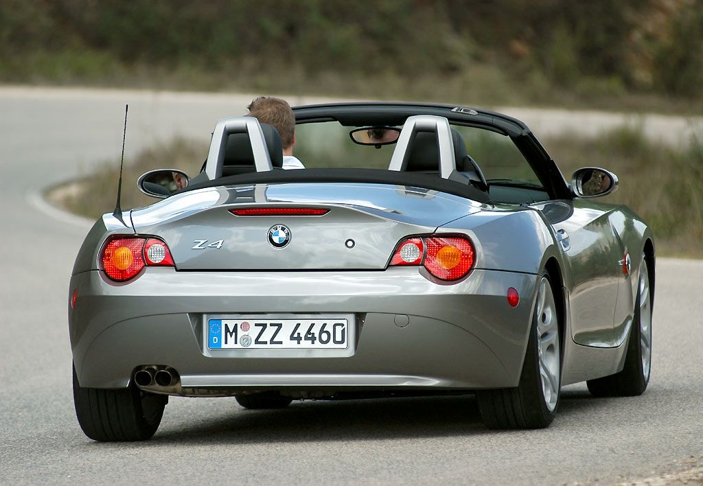 Bmw z4 2002