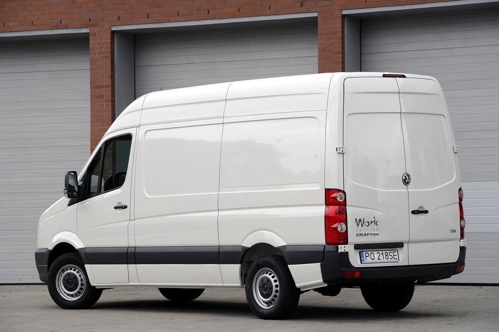 Volkswagen crafter 2011