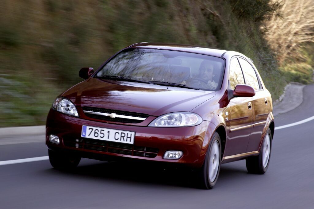 Красивый Chevrolet Lacetti