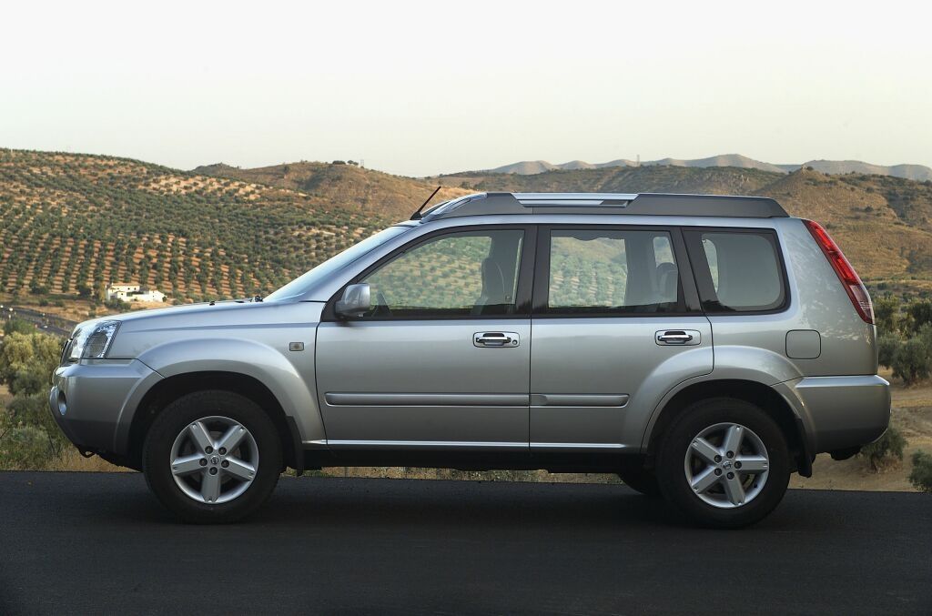 Nissan x trail 2004